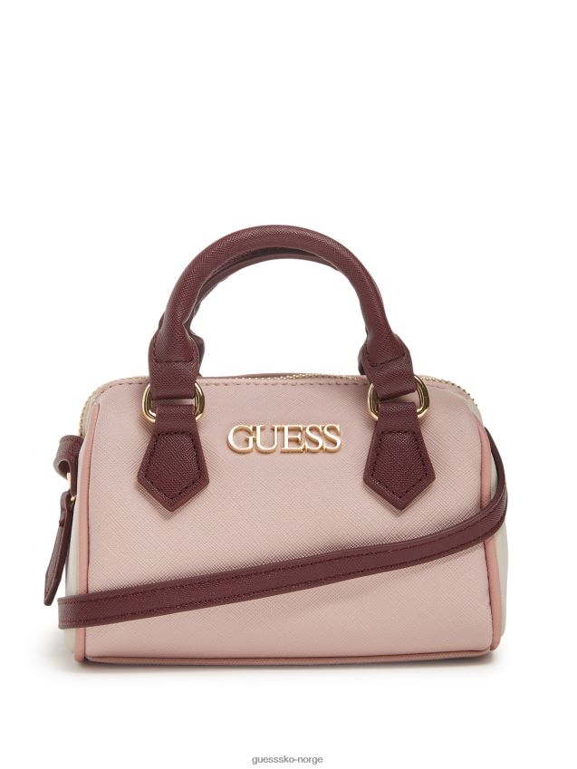 Guess kylee mini ryggsekk rouge rødme unisex F0LJ807624