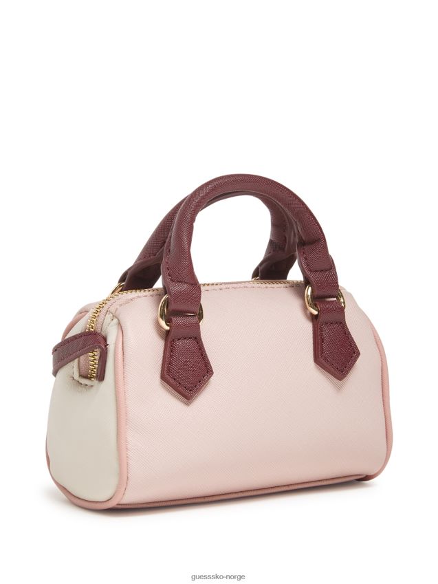 Guess kylee mini ryggsekk rouge rødme unisex F0LJ807624