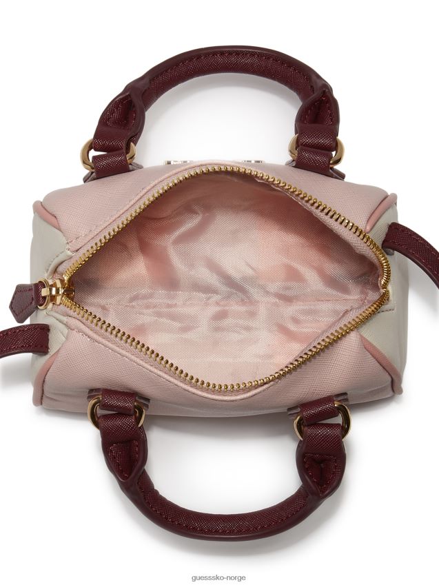 Guess kylee mini ryggsekk rouge rødme unisex F0LJ807624