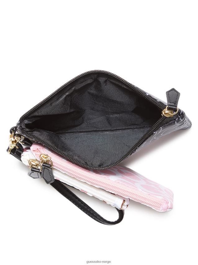 Guess logoglidelåslommer 3 sett multi multi unisex F0LJ807702