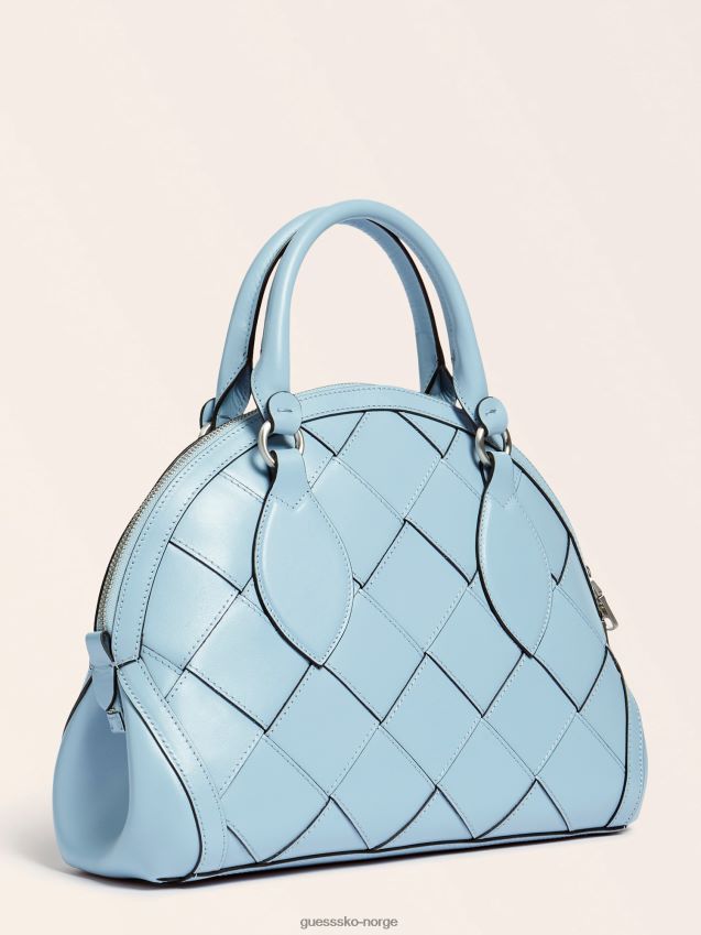 Guess multi beige giorgia luxe håndveske i ekte skinn multi beige unisex F0LJ806187