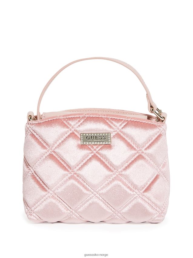 Guess nina mini veskeblush rødme unisex F0LJ807769