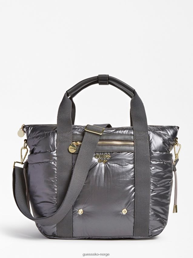 Guess nyfødt tilbehørssett svart svart unisex F0LJ802416