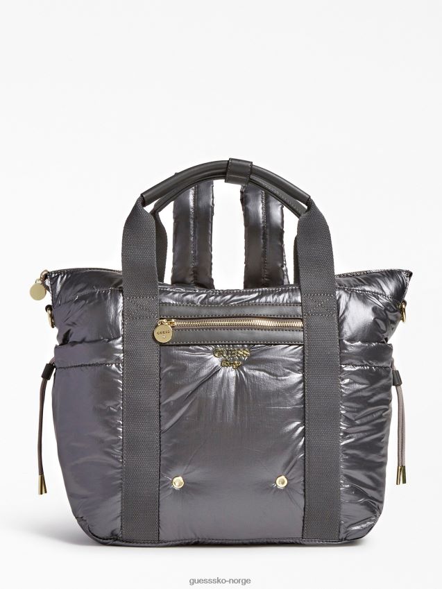 Guess nyfødt tilbehørssett svart svart unisex F0LJ802416