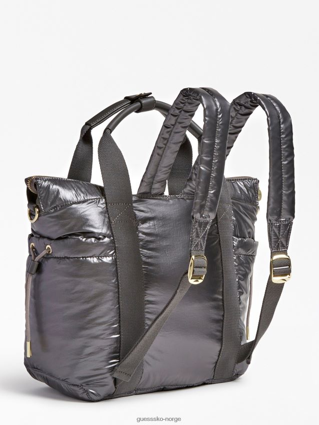 Guess nyfødt tilbehørssett svart svart unisex F0LJ802416