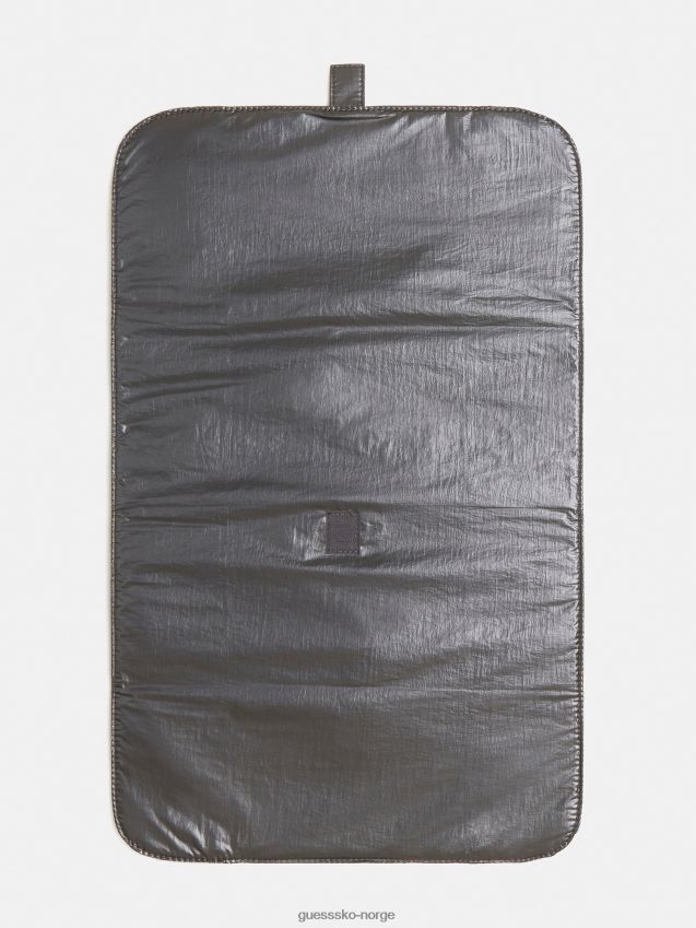 Guess nyfødt tilbehørssett svart svart unisex F0LJ802416