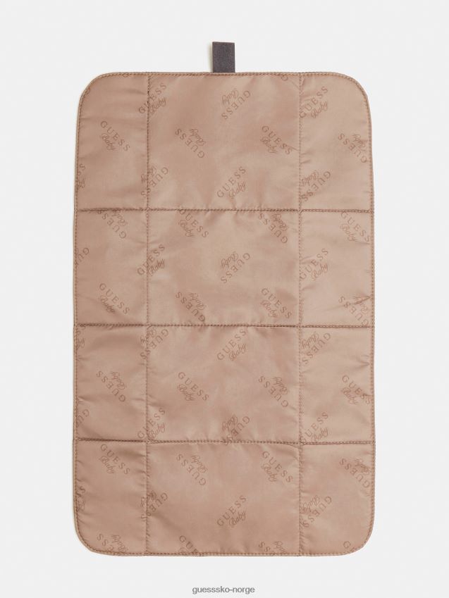 Guess nyfødt tilbehørssett svart svart unisex F0LJ802416