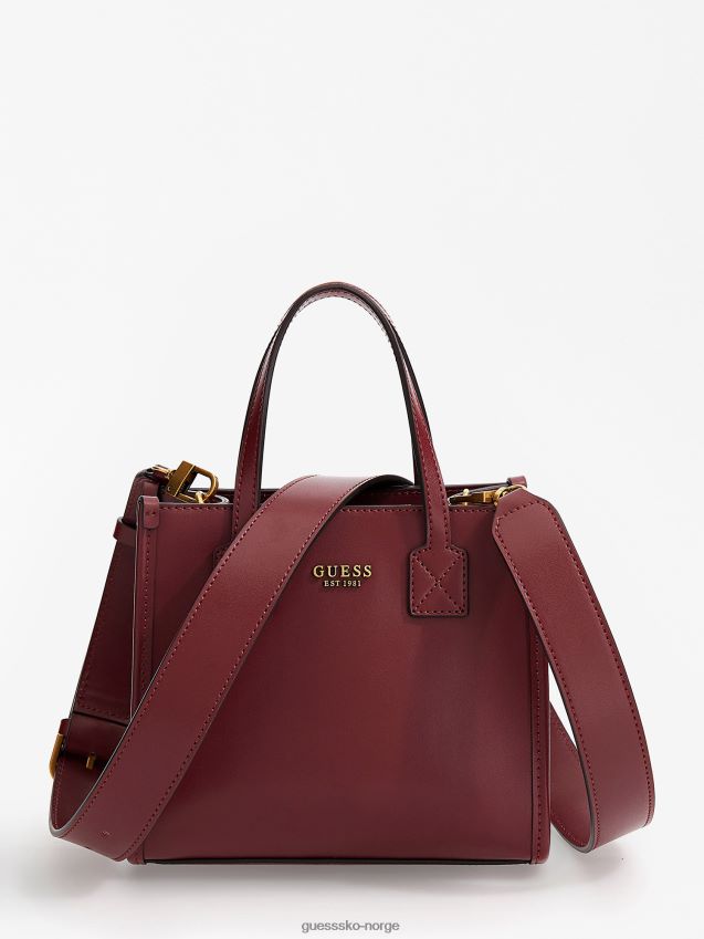 Guess rød silvana mikro veske rød unisex F0LJ804957