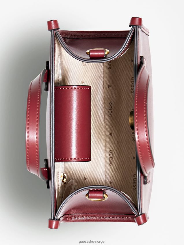 Guess rød silvana mikro veske rød unisex F0LJ804957