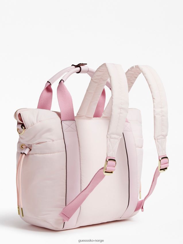 Guess rosa nyfødt tilbehørssett rosa unisex F0LJ802308