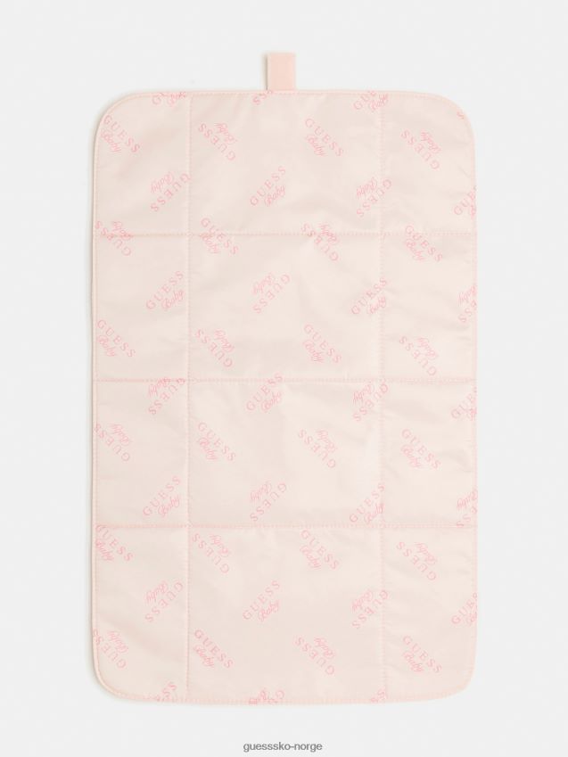 Guess rosa nyfødt tilbehørssett rosa unisex F0LJ802308