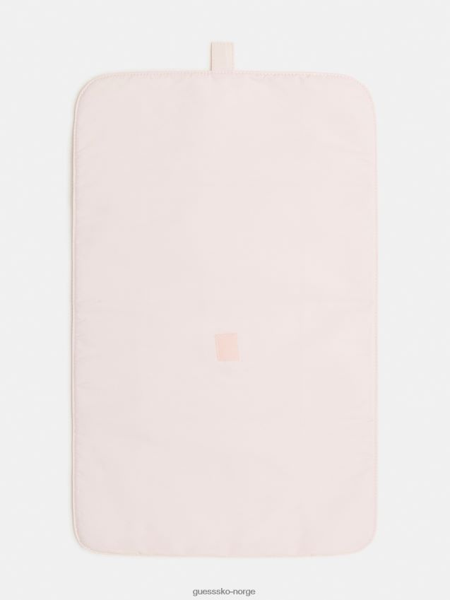 Guess rosa nyfødt tilbehørssett rosa unisex F0LJ802308