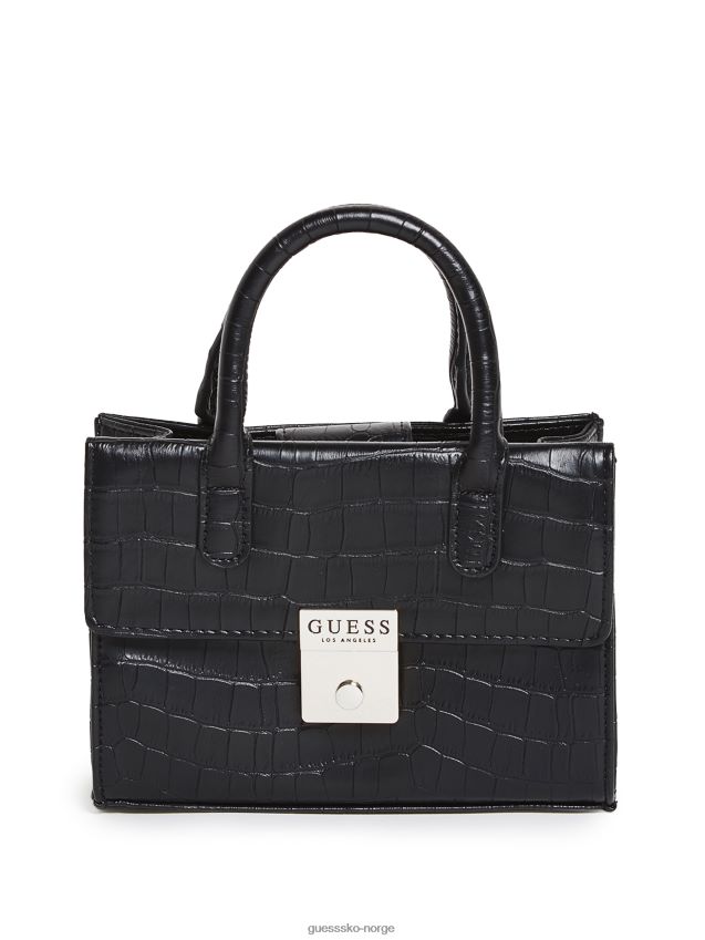 Guess sophie mini tote svart svart unisex F0LJ807657