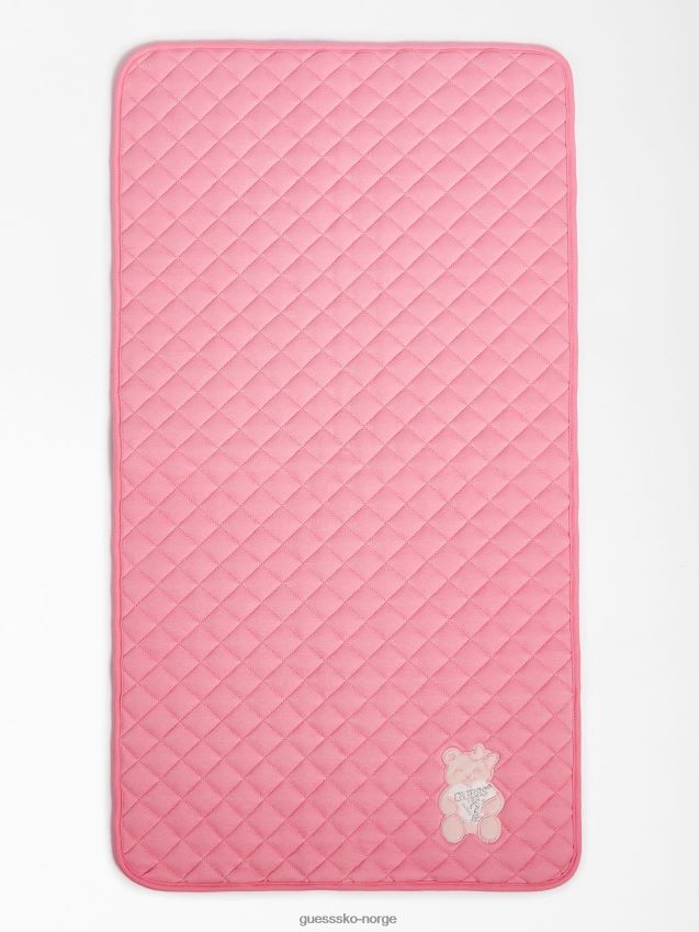 Guess stelleveske med logo foran i rosa rosa unisex F0LJ802343