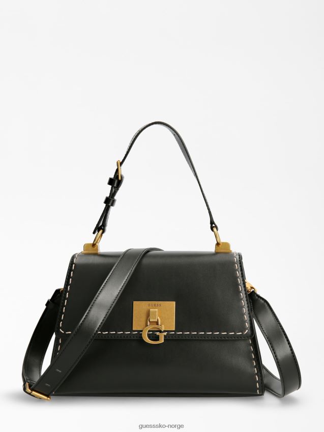 Guess stephi håndveske svart svart unisex F0LJ805143