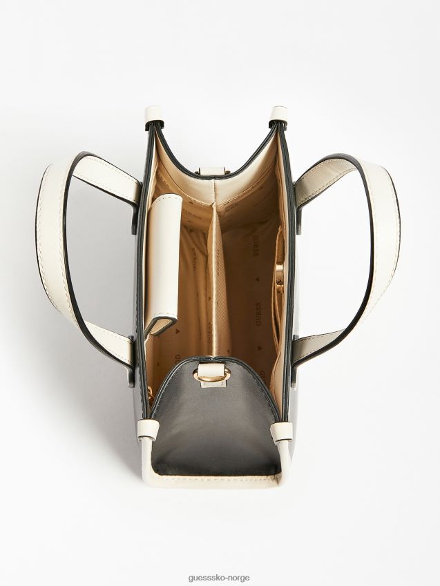 Guess svart silvana logo mini bag svart unisex F0LJ805067