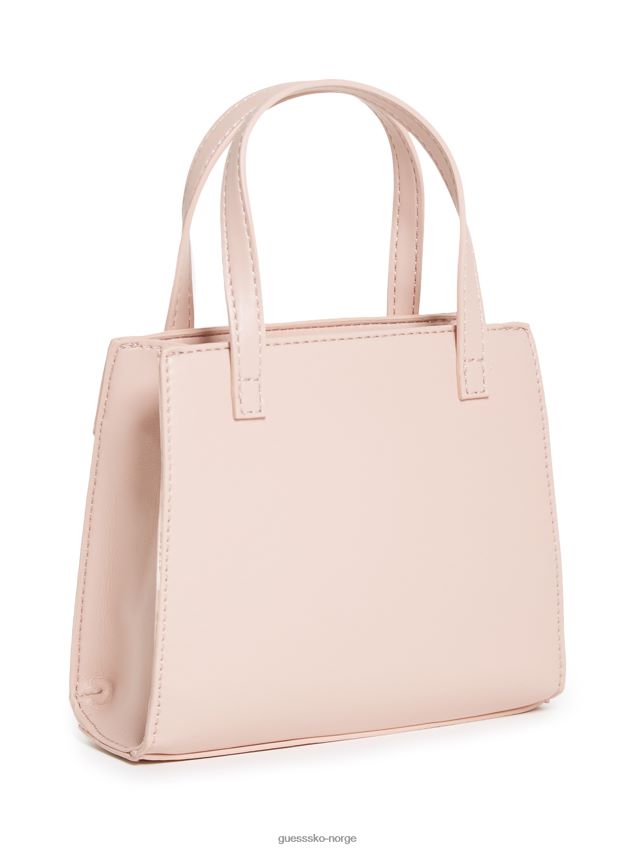 Guess taylor rhinestone mini tote rose rose unisex F0LJ807638