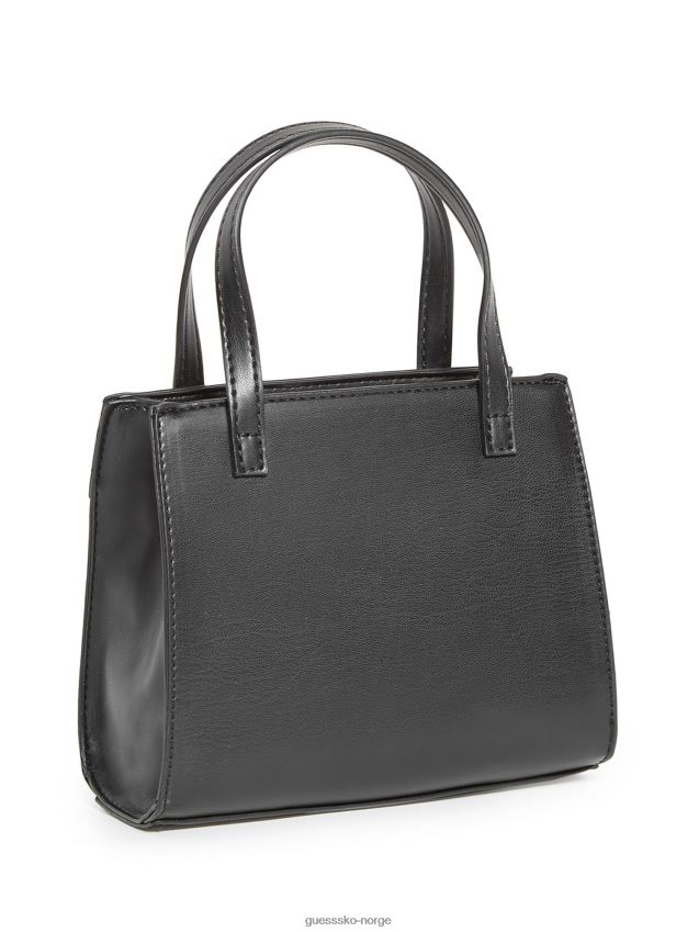 Guess taylor rhinestone mini tote svart svart unisex F0LJ807713