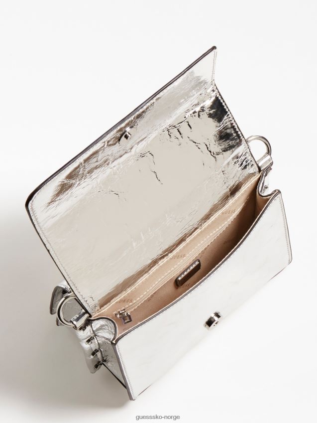 Guess tia laminert veske sølv sølv unisex F0LJ805694