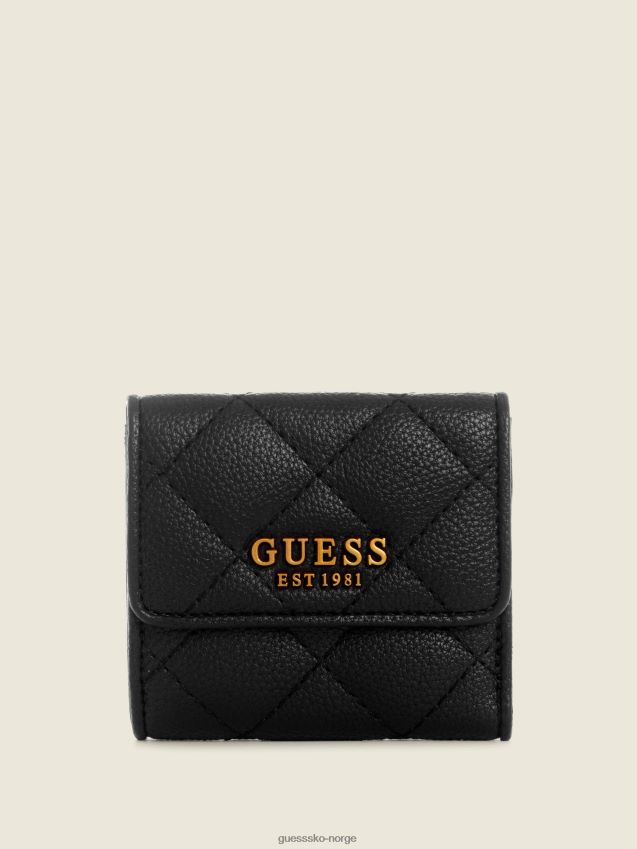 Guess abey kort & myntpung svart svart unisex F0LJ8010147