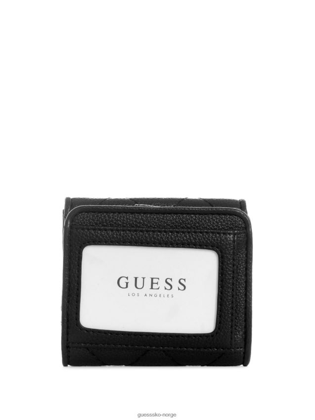 Guess abey kort & myntpung svart svart unisex F0LJ8010147