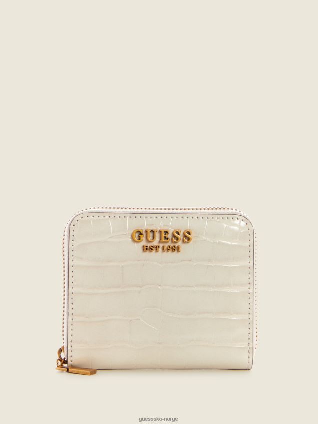 Guess laurbær liten lommebok med glidelås brun/egyptisk brun brun/egyptisk brun unisex F0LJ8010154