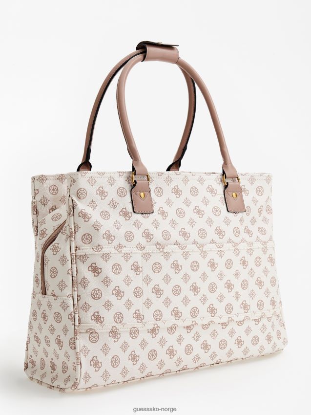 Guess beige villre shopper beige unisex F0LJ805465