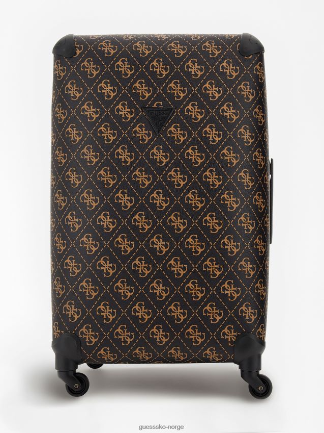 Guess berta 4g logovogn ​​brun brun unisex F0LJ805464