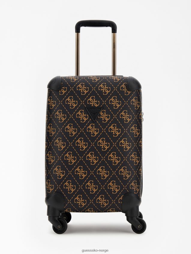 Guess berta 4g logovogn ​​brun brun unisex F0LJ805466