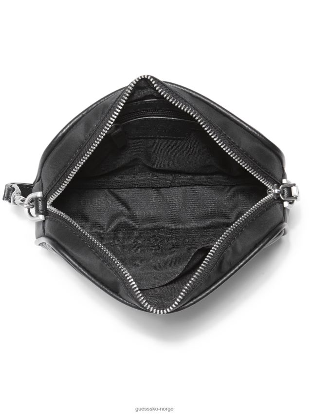 Guess certosa liten nødvendighetsveske svart svart unisex F0LJ8011068