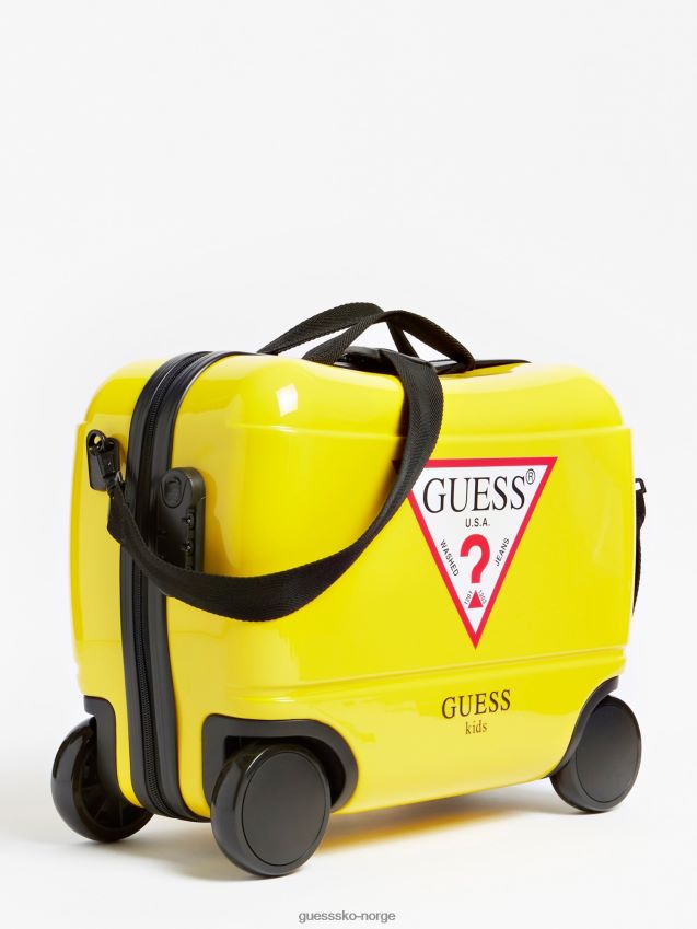 Guess gul elisabetta triangel logovogn gul unisex F0LJ802284