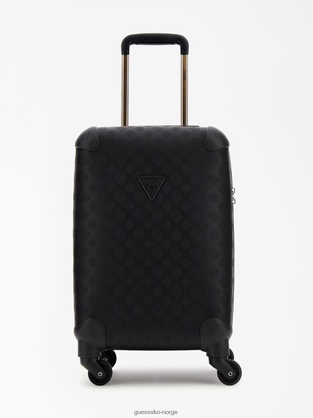 Guess svart viller vogn med preget logo svart unisex F0LJ805462