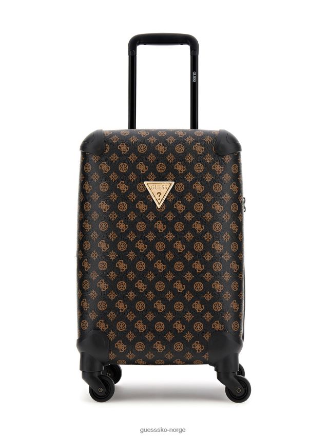 Guess wilder 4g peon logo vogn brun brun unisex F0LJ805461