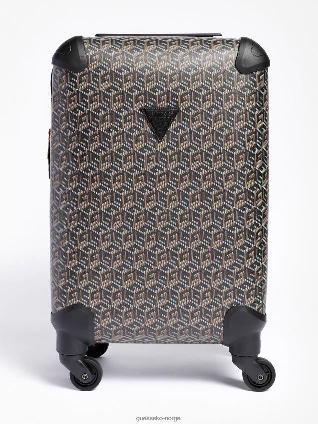 Guess wilder g cube logovogn ​​svart svart unisex F0LJ805274