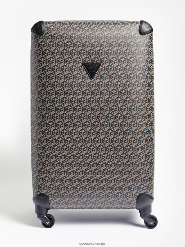 Guess wilder g cube logovogn ​​svart svart unisex F0LJ805285