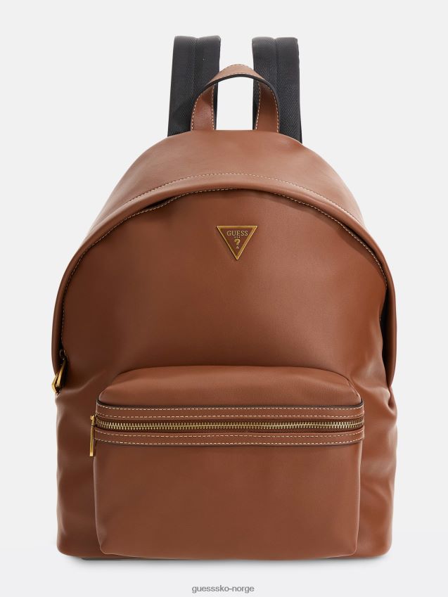 Guess brun scala ryggsekk foran brun unisex F0LJ80515