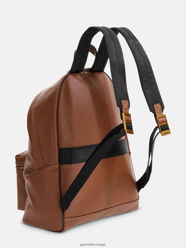 Guess brun scala ryggsekk foran brun unisex F0LJ80515