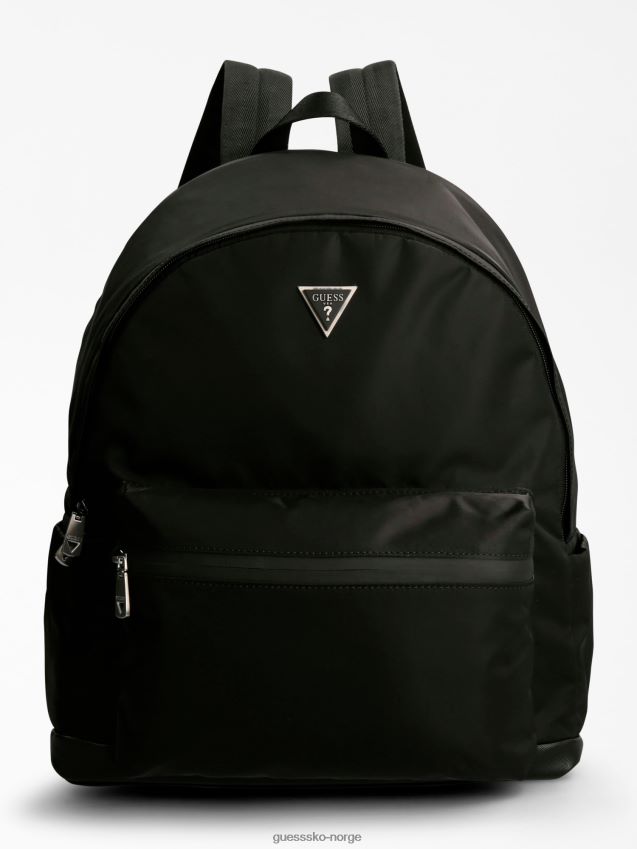Guess certosa nylon smart ryggsekk svart svart unisex F0LJ80452