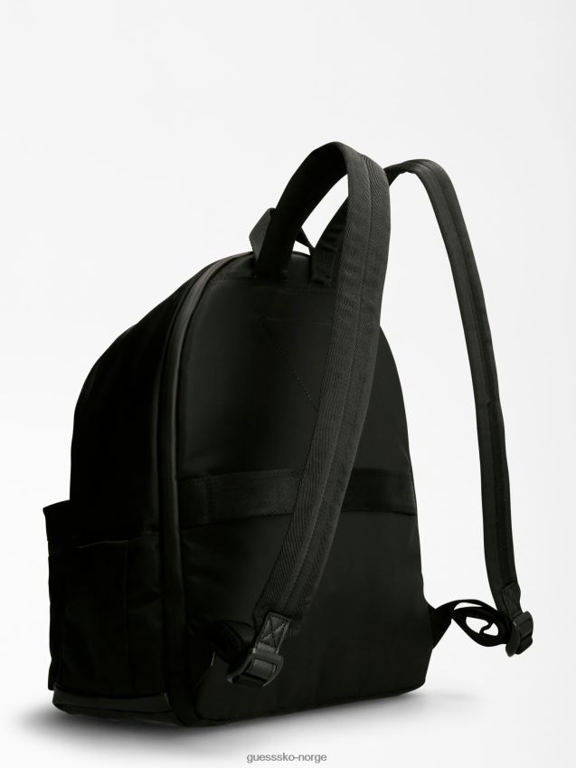 Guess certosa nylon smart ryggsekk svart svart unisex F0LJ80452