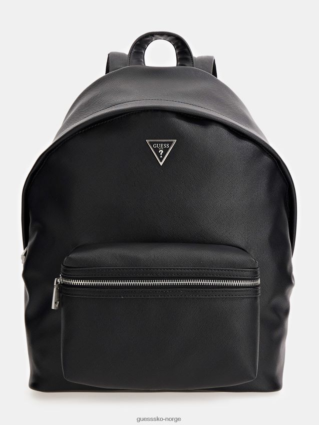 Guess certosa saffiano ryggsekkunisex F0LJ8010