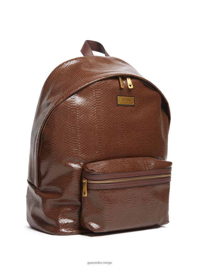 Guess dark bleach kveld kompakt ryggsekk mørk blekemiddel unisex F0LJ8011034