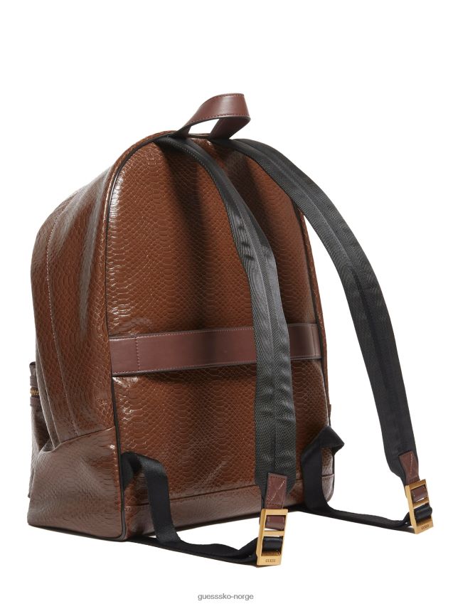 Guess dark bleach kveld kompakt ryggsekk mørk blekemiddel unisex F0LJ8011034