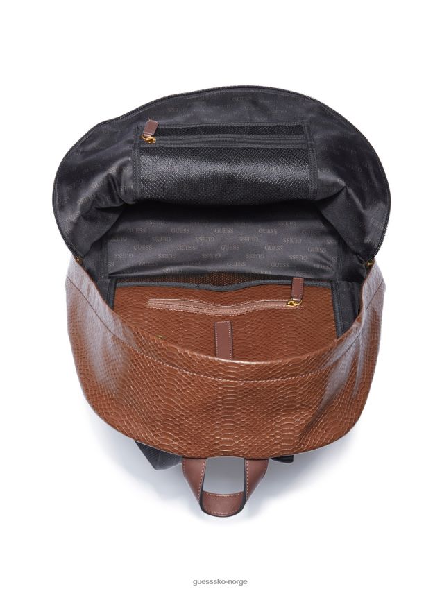 Guess dark bleach kveld kompakt ryggsekk mørk blekemiddel unisex F0LJ8011034