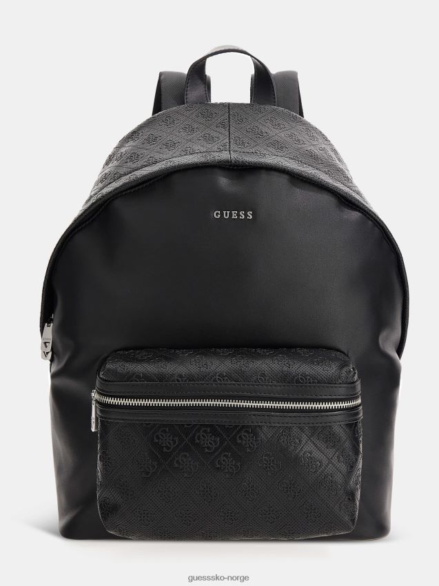 Guess escape 4g logo ryggsekk svart svart unisex F0LJ8037