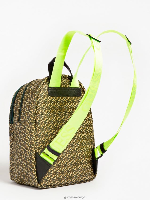 Guess grønn ederle ryggsekk grønn unisex F0LJ804983