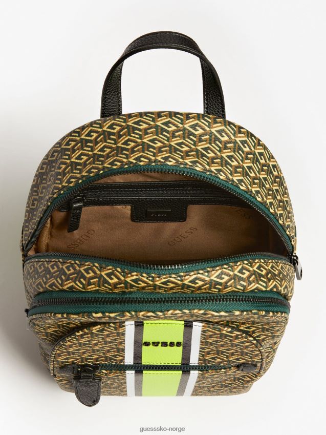 Guess grønn ederle ryggsekk grønn unisex F0LJ804983