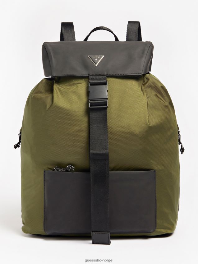 Guess svart multi certosa tech ryggsekk svart multi unisex F0LJ80366