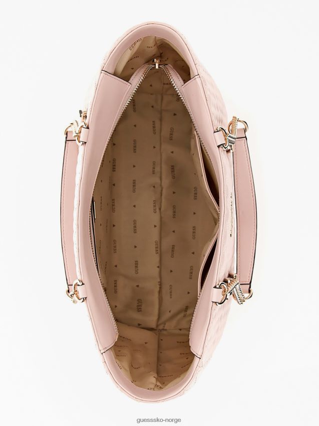 Guess adam vattert shopper rosa rosa unisex F0LJ805229