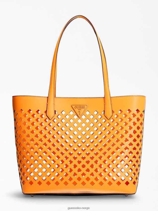 Guess aqua shopper appelsin oransje unisex F0LJ804993