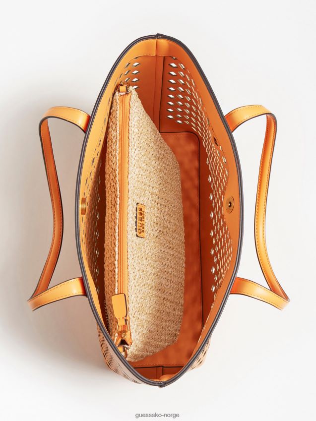 Guess aqua shopper appelsin oransje unisex F0LJ804993